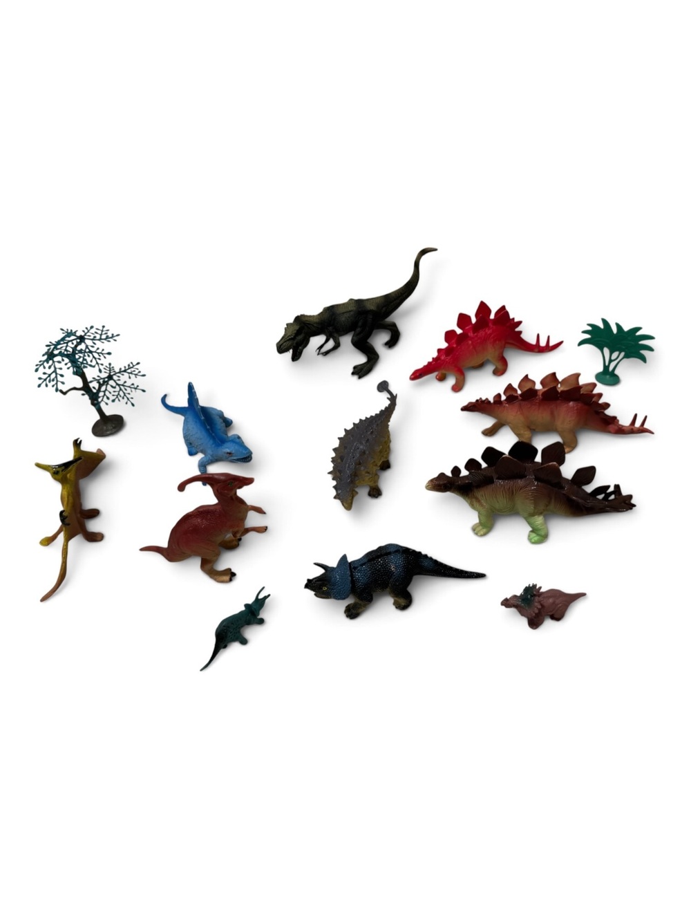 Dinosaur & Sea Animal Figure Lot 15+ Toys